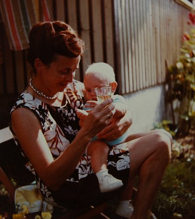 1970 - Marie-Francoise Falisse avec luc.jpg